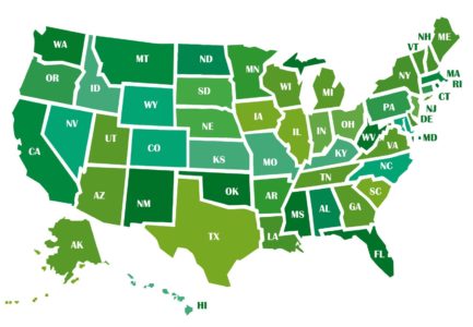 states with highest car insurance rates