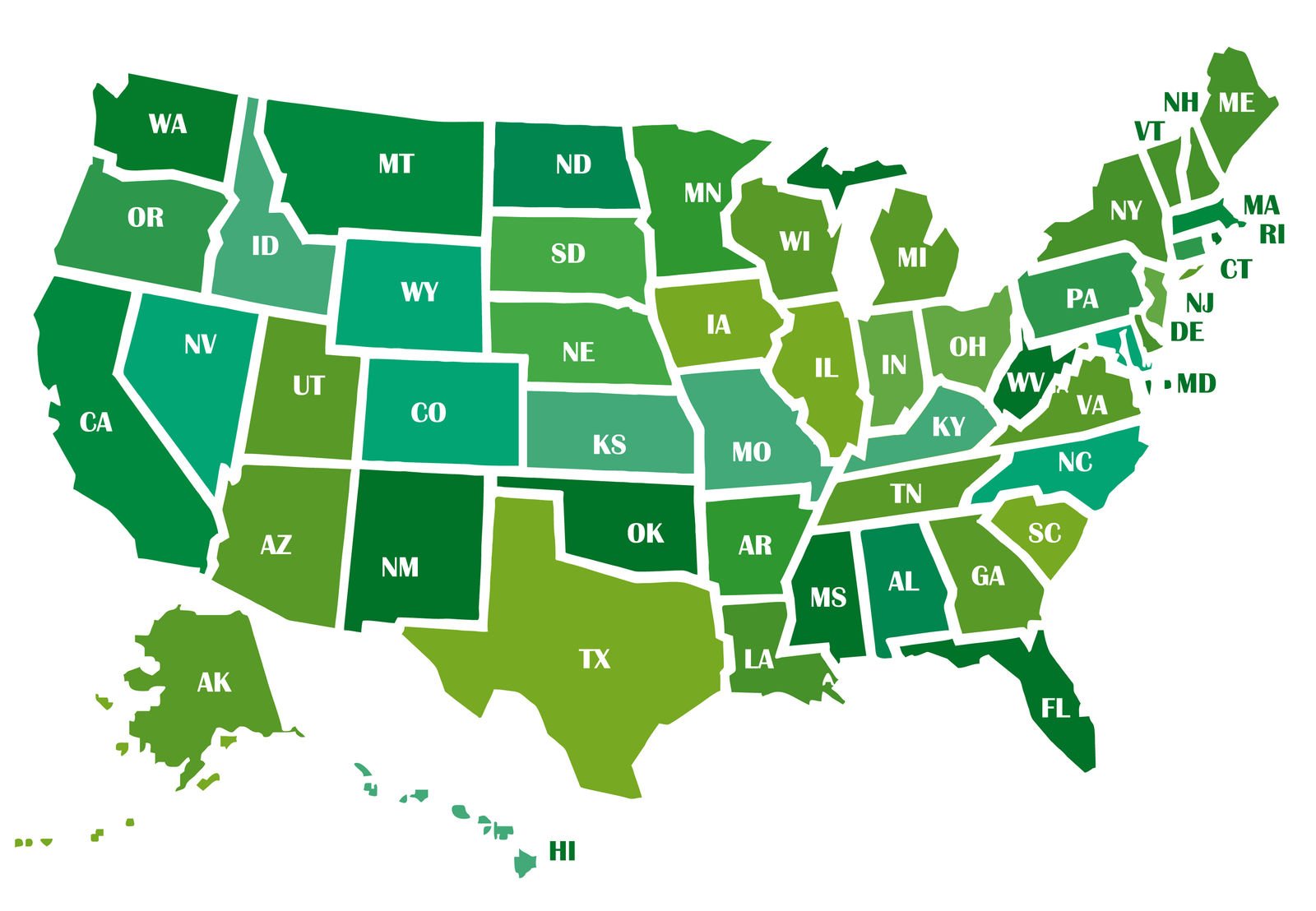 Which states do not require car insurance?