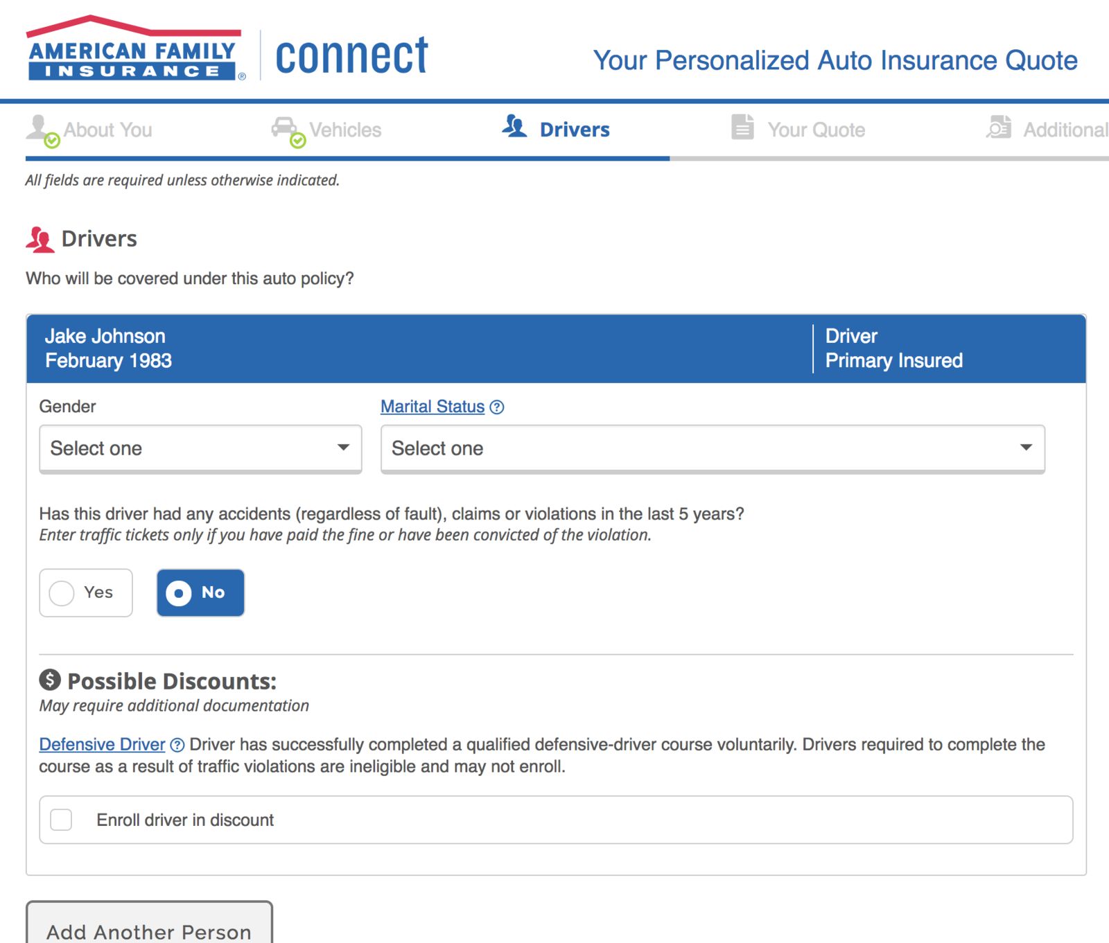 American Family Car Insurance Quote American Family Car Insurance Review [2022] | Carinsurancecomparison.com