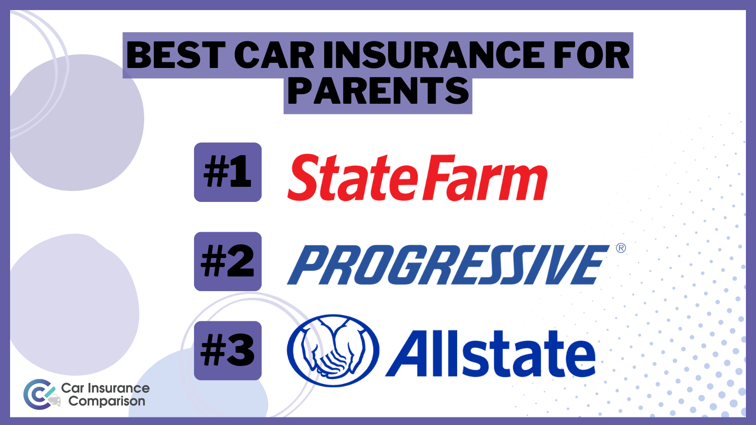 Best Car Insurance for Parents: State Farm, Progressive, and Allstate