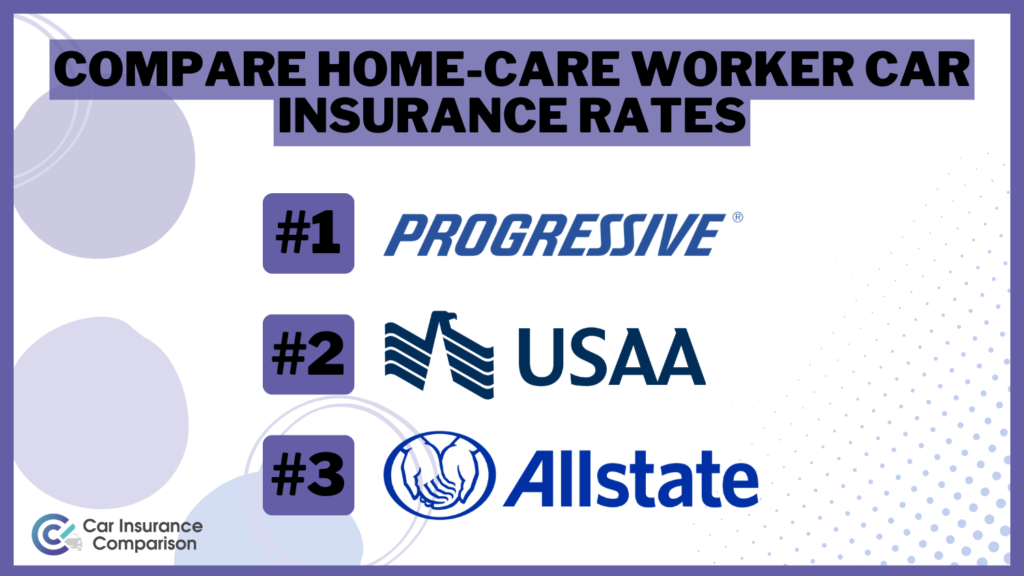 Compare Home-Care Worker Car Insurance Rates in 2024 (Top 10 Companies)