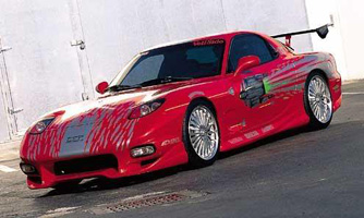 Fast and Furious Mazda RX-7