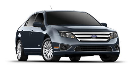new hybrid cars - ford fusion hybrid
