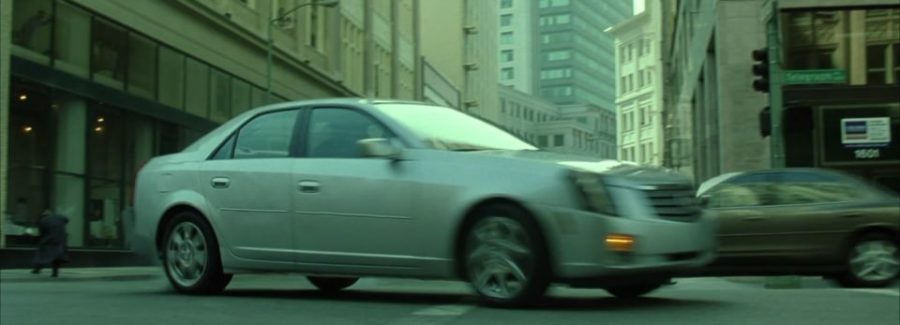 Matrix Reloaded Cadillac CTS