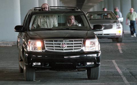 Matrix Reloaded Cadillac Escalade EXT