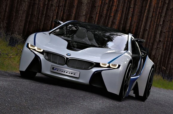 Mission Impossible BMW i8 Vision Efficient Dynamics Concept Car