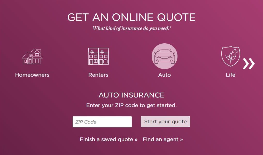Nationwide Auto Insurance online quote