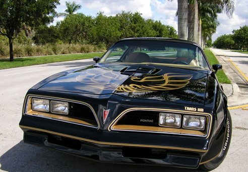 Pontiac Trans Am from Smokey and the Bandit