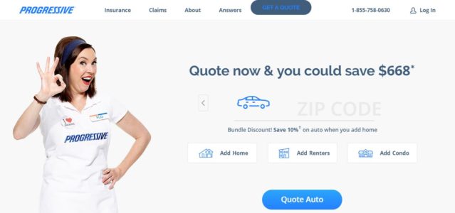 12 Steps for Progressive Auto Insurance Quotes Online (Pictures)