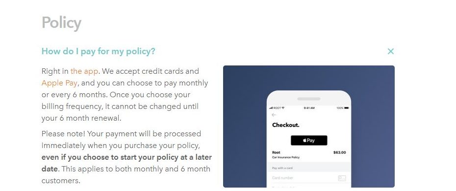 Policy: Root Car Insurance Review