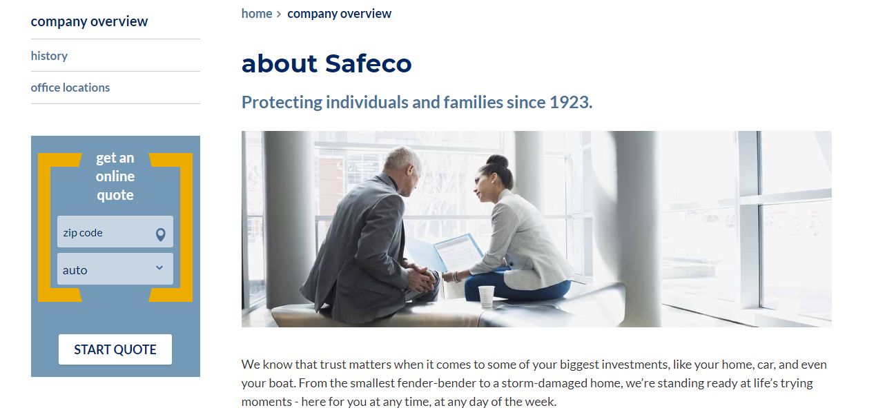 11 Easy Steps to Get a Safeco Auto Insurance Quote Online ...