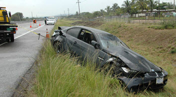 Usain Bolt Car Accident